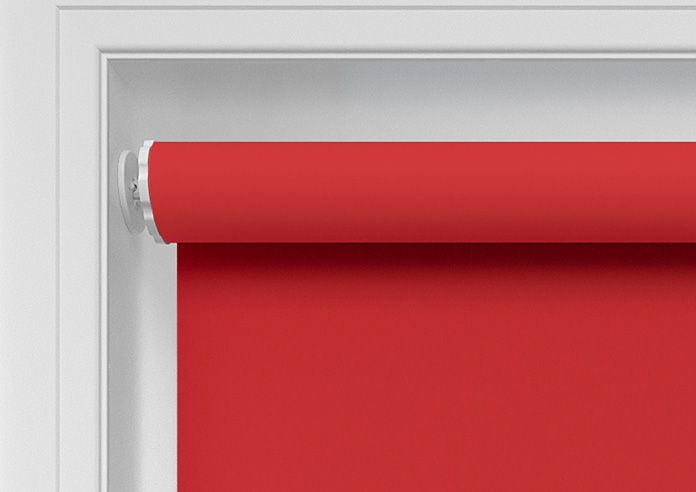 Trinity (FR Blackout), Cardinal - Twist&Fit Roller Blind - Image 10